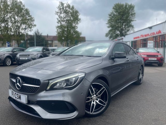2017 17 MERCEDES-BENZ CLA 2.1 CLA200d AMG Line Coupe 4dr Diesel Manual Euro 6 (s/s) (136 ps) 