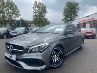 USED 2017 17 MERCEDES-BENZ CLA 2.1 CLA200d AMG Line Coupe 4dr Diesel Manual Euro 6 (s/s) (136 ps) 