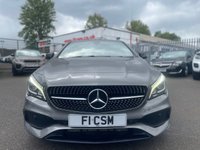 USED 2017 17 MERCEDES-BENZ CLA 2.1 CLA200d AMG Line Coupe 4dr Diesel Manual Euro 6 (s/s) (136 ps) 