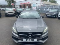 USED 2017 17 MERCEDES-BENZ CLA 2.1 CLA200d AMG Line Coupe 4dr Diesel Manual Euro 6 (s/s) (136 ps) 