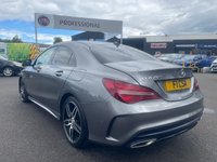 USED 2017 17 MERCEDES-BENZ CLA 2.1 CLA200d AMG Line Coupe 4dr Diesel Manual Euro 6 (s/s) (136 ps) 