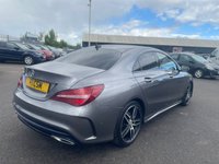 USED 2017 17 MERCEDES-BENZ CLA 2.1 CLA200d AMG Line Coupe 4dr Diesel Manual Euro 6 (s/s) (136 ps) 