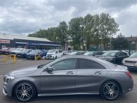 USED 2017 17 MERCEDES-BENZ CLA 2.1 CLA200d AMG Line Coupe 4dr Diesel Manual Euro 6 (s/s) (136 ps) 
