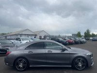 USED 2017 17 MERCEDES-BENZ CLA 2.1 CLA200d AMG Line Coupe 4dr Diesel Manual Euro 6 (s/s) (136 ps) 