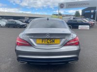 USED 2017 17 MERCEDES-BENZ CLA 2.1 CLA200d AMG Line Coupe 4dr Diesel Manual Euro 6 (s/s) (136 ps) 