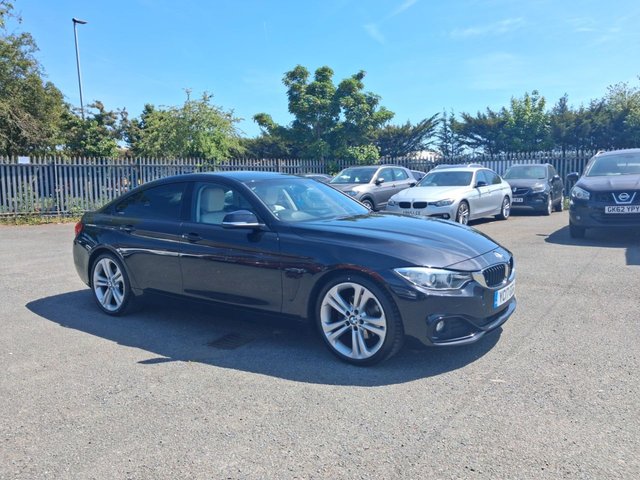 View our BMW 4 SERIES GRAN COUPE
