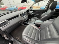 USED 2018 KIA SORENTO 2.2 CRDi GT-Line S SUV 5dr Diesel Auto AWD Euro 6 (s/s) (197 bhp) * SAT NAV - REV CAMERA - HEATED LEATHER SEATS *