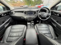 USED 2018 KIA SORENTO 2.2 CRDi GT-Line S SUV 5dr Diesel Auto AWD Euro 6 (s/s) (197 bhp) * SAT NAV - REV CAMERA - HEATED LEATHER SEATS *
