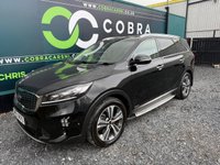 USED 2018 KIA SORENTO 2.2 CRDi GT-Line S SUV 5dr Diesel Auto AWD Euro 6 (s/s) (197 bhp) * SAT NAV - REV CAMERA - HEATED LEATHER SEATS *