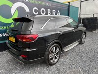 USED 2018 KIA SORENTO 2.2 CRDi GT-Line S SUV 5dr Diesel Auto AWD Euro 6 (s/s) (197 bhp) * SAT NAV - REV CAMERA - HEATED LEATHER SEATS *