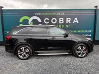 USED 2018 KIA SORENTO 2.2 CRDi GT-Line S SUV 5dr Diesel Auto AWD Euro 6 (s/s) (197 bhp) * SAT NAV - REV CAMERA - HEATED LEATHER SEATS *