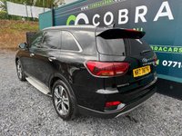 USED 2018 KIA SORENTO 2.2 CRDi GT-Line S SUV 5dr Diesel Auto AWD Euro 6 (s/s) (197 bhp) * SAT NAV - REV CAMERA - HEATED LEATHER SEATS *