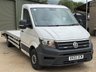USED 2022 22 VOLKSWAGEN CRAFTER 2.0 TDI CR35 Startline Flat Frame RECOVERY TRUCK ALUMINIUM BODY & WINCH 2dr Diesel Manual FWD LWB Euro 6 (s/s) (Flat Frame) (140 ps) RECOVERY TRUCK + WINCH