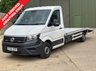 USED 2022 22 VOLKSWAGEN CRAFTER 2.0 TDI CR35 Startline Flat Frame RECOVERY TRUCK ALUMINIUM BODY & WINCH 2dr Diesel Manual FWD LWB Euro 6 (s/s) (Flat Frame) (140 ps) RECOVERY TRUCK + WINCH