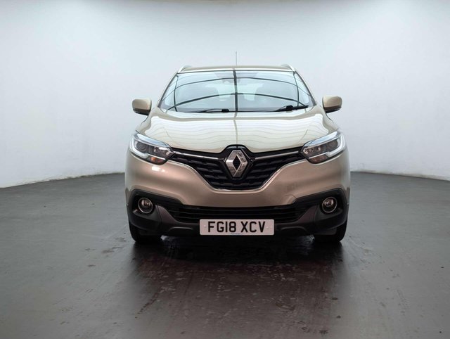 USED 2018 18 RENAULT KADJAR 1.6 Kadjar Dynamique Nav TCe 5dr CLICK+COLLECT / HOME DELIVERY