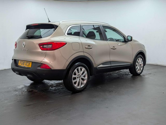 USED 2018 18 RENAULT KADJAR 1.6 Kadjar Dynamique Nav TCe 5dr CLICK+COLLECT / HOME DELIVERY