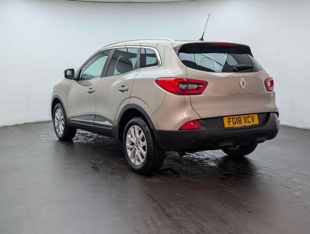 USED 2018 18 RENAULT KADJAR 1.6 Kadjar Dynamique Nav TCe 5dr CLICK+COLLECT / HOME DELIVERY