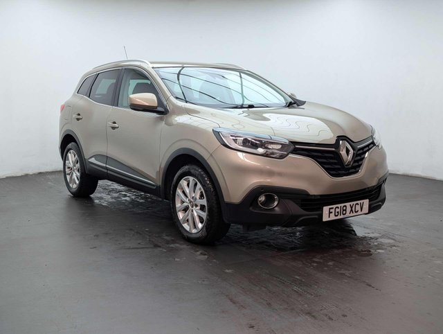 USED 2018 18 RENAULT KADJAR 1.6 Kadjar Dynamique Nav TCe 5dr CLICK+COLLECT / HOME DELIVERY