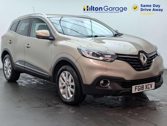 USED 2018 18 RENAULT KADJAR 1.6 Kadjar Dynamique Nav TCe 5dr CLICK+COLLECT / HOME DELIVERY