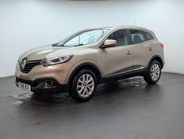 USED 2018 18 RENAULT KADJAR 1.6 Kadjar Dynamique Nav TCe 5dr CLICK+COLLECT / HOME DELIVERY