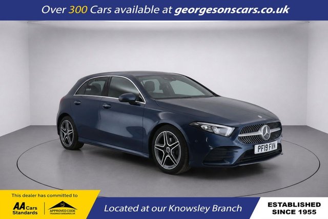 View our MERCEDES-BENZ A-CLASS