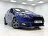 USED 2015 65 FORD FOCUS 2.0T EcoBoost ST-3 Hatchback 5dr Petrol Manual Euro 6 (s/s) (250 ps) NAV, PARK SENSORS