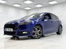 USED 2015 65 FORD FOCUS 2.0T EcoBoost ST-3 Hatchback 5dr Petrol Manual Euro 6 (s/s) (250 ps) NAV, PARK SENSORS