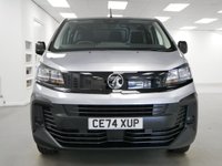 USED 2024 74 VAUXHALL VIVARO 1.5 TURBO D 120 BHP L1 PRIME EDITION ( FACELIFT ) AIR CON | 6 DOORS | CARPLAY | 3 SEATS