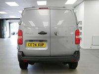 USED 2024 74 VAUXHALL VIVARO 1.5 TURBO D 120 BHP L1 PRIME EDITION ( FACELIFT ) AIR CON | 6 DOORS | CARPLAY | 3 SEATS