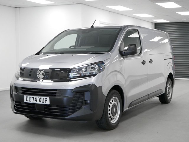 View our Vauxhall Vivaro 1.5 TURBO D 120 BHP L1 PRIME EDITION ( FACELIFT )