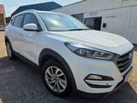 USED 2016 16 HYUNDAI TUCSON 2.0 CRDi Blue Drive SE Nav SUV 5dr Diesel Manual Euro 6 (s/s) (136 ps) DAB+NAV+CLIMATE+PARKASSIST+LADY+FSH+CAM