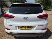 USED 2016 16 HYUNDAI TUCSON 2.0 CRDi Blue Drive SE Nav SUV 5dr Diesel Manual Euro 6 (s/s) (136 ps) DAB+NAV+CLIMATE+PARKASSIST+LADY+FSH+CAM