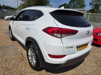USED 2016 16 HYUNDAI TUCSON 2.0 CRDi Blue Drive SE Nav SUV 5dr Diesel Manual Euro 6 (s/s) (136 ps) DAB+NAV+CLIMATE+PARKASSIST+LADY+FSH+CAM