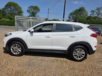 USED 2016 16 HYUNDAI TUCSON 2.0 CRDi Blue Drive SE Nav SUV 5dr Diesel Manual Euro 6 (s/s) (136 ps) DAB+NAV+CLIMATE+PARKASSIST+LADY+FSH+CAM