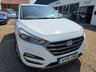 USED 2016 16 HYUNDAI TUCSON 2.0 CRDi Blue Drive SE Nav SUV 5dr Diesel Manual Euro 6 (s/s) (136 ps) DAB+NAV+CLIMATE+PARKASSIST+LADY+FSH+CAM