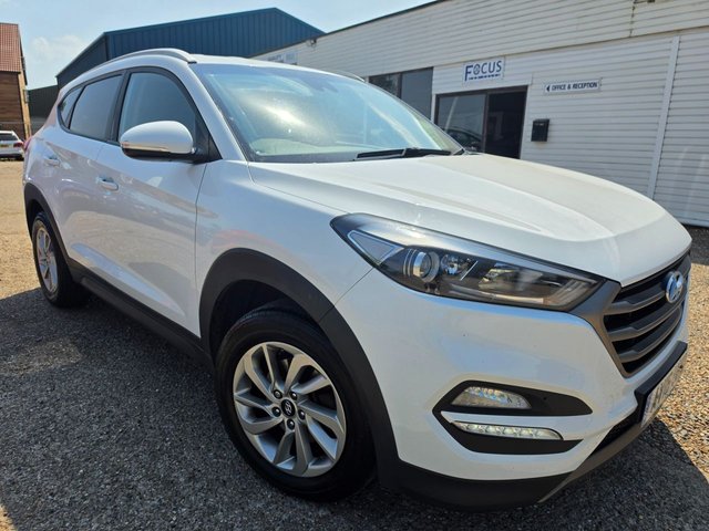 View our Hyundai Tucson 2.0 CRDi Blue Drive SE Nav SUV 5dr Diesel Manual Euro 6 (s/s) (136 ps)