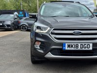 USED 2018 18 FORD KUGA 1.5T EcoBoost Titanium X SUV 5dr Petrol Auto AWD Euro 6 (s/s) (182 ps) 