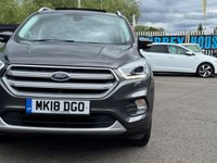 USED 2018 18 FORD KUGA 1.5T EcoBoost Titanium X SUV 5dr Petrol Auto AWD Euro 6 (s/s) (182 ps) 