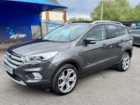 USED 2018 18 FORD KUGA 1.5T EcoBoost Titanium X SUV 5dr Petrol Auto AWD Euro 6 (s/s) (182 ps) 