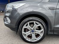 USED 2018 18 FORD KUGA 1.5T EcoBoost Titanium X SUV 5dr Petrol Auto AWD Euro 6 (s/s) (182 ps) 