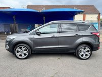 USED 2018 18 FORD KUGA 1.5T EcoBoost Titanium X SUV 5dr Petrol Auto AWD Euro 6 (s/s) (182 ps) 