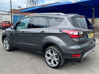 USED 2018 18 FORD KUGA 1.5T EcoBoost Titanium X SUV 5dr Petrol Auto AWD Euro 6 (s/s) (182 ps) 