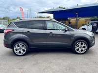 USED 2018 18 FORD KUGA 1.5T EcoBoost Titanium X SUV 5dr Petrol Auto AWD Euro 6 (s/s) (182 ps) 