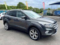 USED 2018 18 FORD KUGA 1.5T EcoBoost Titanium X SUV 5dr Petrol Auto AWD Euro 6 (s/s) (182 ps) 