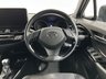 USED 2023 23 TOYOTA C-HR 1.8 VVT-h Design CVT Euro 6 (s/s) 5dr 1-OWNR, R/CAMERA, ALL-LED, 18"