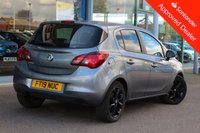 USED 2019 19 VAUXHALL CORSA 1.4i ecoTEC Griffin Hatchback 5dr Petrol Manual Euro 6 (75 ps) - EURO 6 - ULEZ, SAT NAV, HTD/SEATS, 16" ALLOYS, CRUISE, LEDS, APPLE/ANDROID CARPLAY, DAB & BLUETOOTH