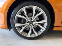 USED 2017 66 FORD FOCUS 1.0T EcoBoost ST-Line Hatchback 5 door Petrol Manual Euro 6 in orange BLUETOOTH+PRIVACY GLASS+CD PLAYER