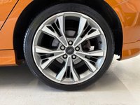 USED 2017 66 FORD FOCUS 1.0T EcoBoost ST-Line Hatchback 5 door Petrol Manual Euro 6 in orange BLUETOOTH+PRIVACY GLASS+CD PLAYER