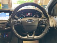 USED 2017 66 FORD FOCUS 1.0T EcoBoost ST-Line Hatchback 5 door Petrol Manual Euro 6 in orange BLUETOOTH+PRIVACY GLASS+CD PLAYER