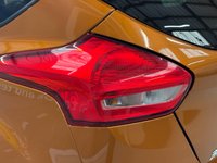 USED 2017 66 FORD FOCUS 1.0T EcoBoost ST-Line Hatchback 5 door Petrol Manual Euro 6 in orange BLUETOOTH+PRIVACY GLASS+CD PLAYER